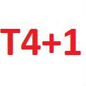 T4+1