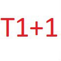 T1+1