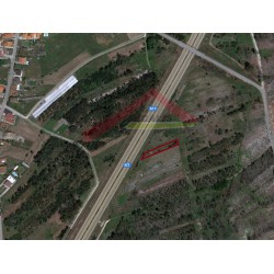 Terreno em Calvão [3196MTV-B]