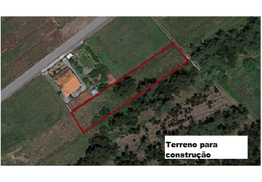 Terreno para construção